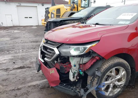 2018 Chevrolet Equinox Lt from USA, damaged, VIN 3GNAXTEX3JS512358